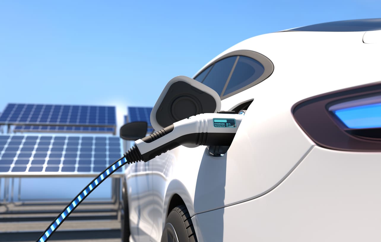 electric car charging